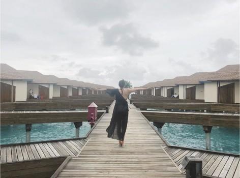 Kajal Aggarwal in Maldives