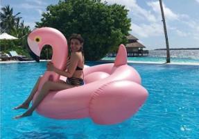 Kajal aggarwal,kajal aggarwal bikini,kajal aggarwal two piece bikini,kajal aggarwal hot in bikini,tamil actress bikini