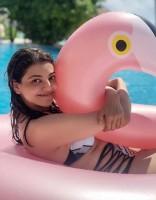 Kajal aggarwal,kajal aggarwal bikini,kajal aggarwal two piece bikini,kajal aggarwal hot in bikini,tamil actress bikini