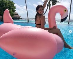 Kajal aggarwal,kajal aggarwal bikini,kajal aggarwal two piece bikini,kajal aggarwal hot in bikini,tamil actress bikini