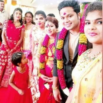 Alya Manasa Baby Shower