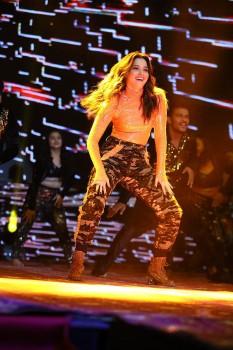 Tamannaah at Sarileru Neekevvaru Pre Release Event