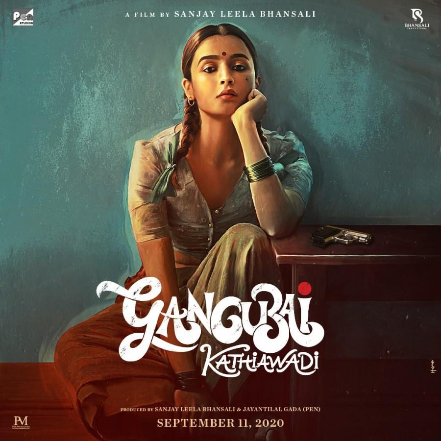 Alia Bhatt turns Sex Worker in Gangubai Kathiawadi, First Look Out -  Photos,Images,Gallery - 109794