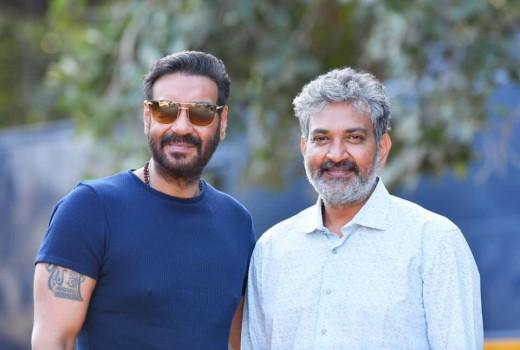 Ajay Devgn join RRR Shoot