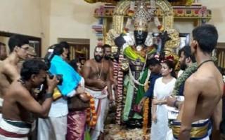 Nayanthara,nayanthara christian,nayanthara converts hindu,nayanthara temple visits,vignesh shivan