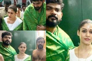 Nayanthara,nayanthara christian,nayanthara converts hindu,nayanthara temple visits,vignesh shivan