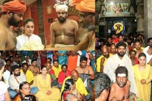 Nayanthara,nayanthara christian,nayanthara converts hindu,nayanthara temple visits,vignesh shivan