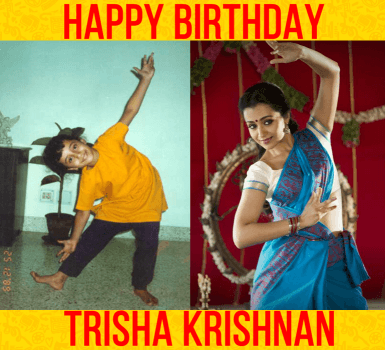 Happy Birthday Trisha