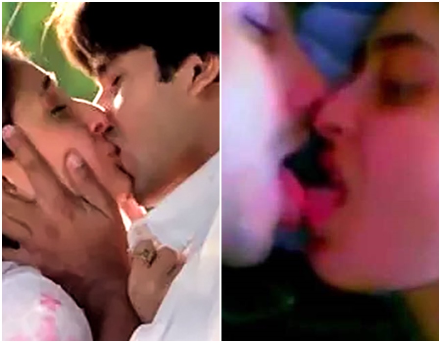 Shahid-Kareena's Jab We Met Kiss Vs Leaked MMS Shahid kapoor,kareena kapoor,shahid kapoor lip lock,kareena kapoor khan,shahid kapoor kareena kiss leaked,kareena shahid kapoor smooch mms,shahid kapoor kareena mms