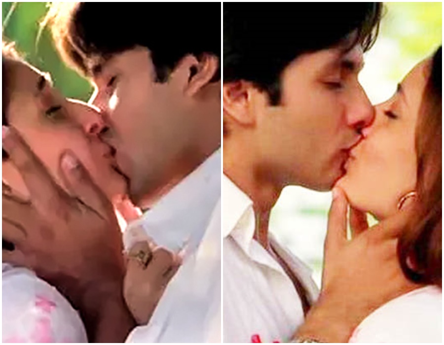 Jab We Met Shahid kapoor,kareena kapoor,shahid kapoor lip lock,kareena kapoor khan,shahid kapoor kareena kiss leaked,kareena shahid kapoor smooch mms,shahid kapoor kareena mms