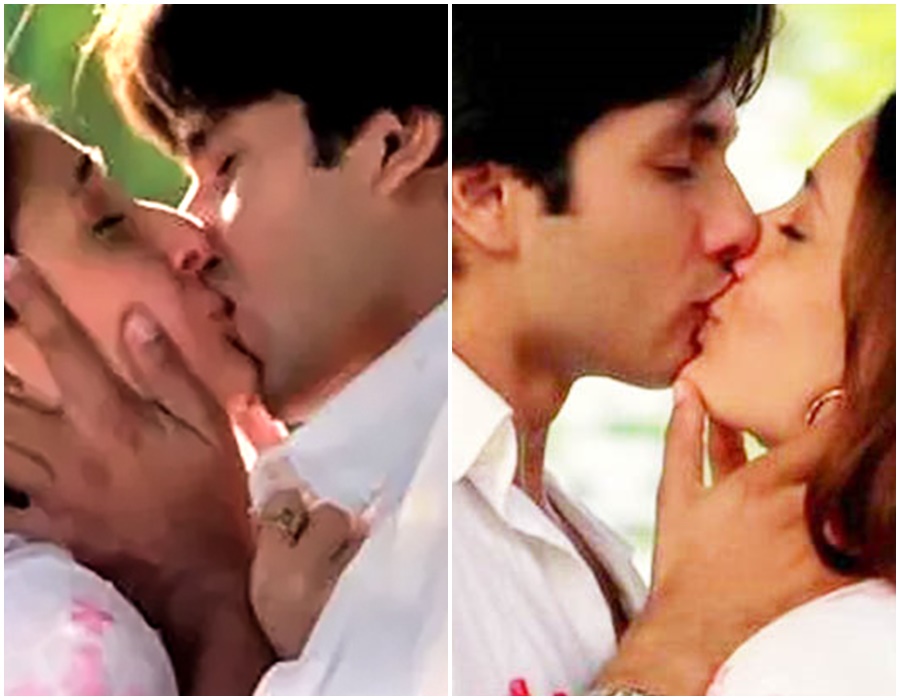 Shahid Kareena Kapoor S Reel Vs Real Lip Locks The Former Couple S Passionate And Embarrassing Kissing Moments Caught On Camera Photos Images Gallery 109829