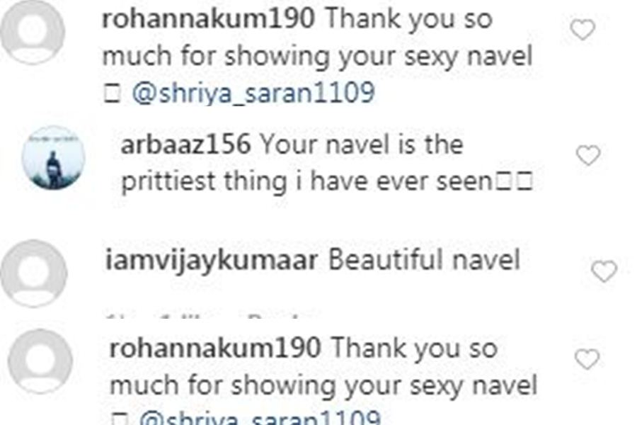 A Sample of Slut Shamming Shriya saran,shriya saran navel,shreya saran,shriya saran hot navel,shriya saran hot