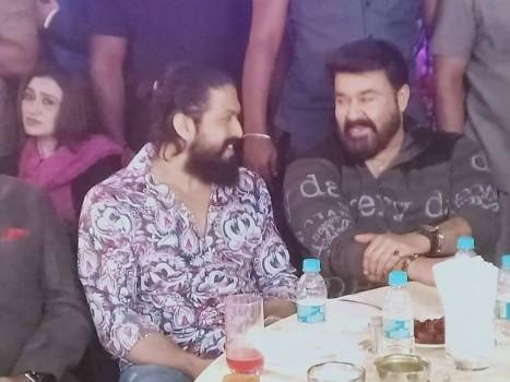 Yash and Mohanlal
