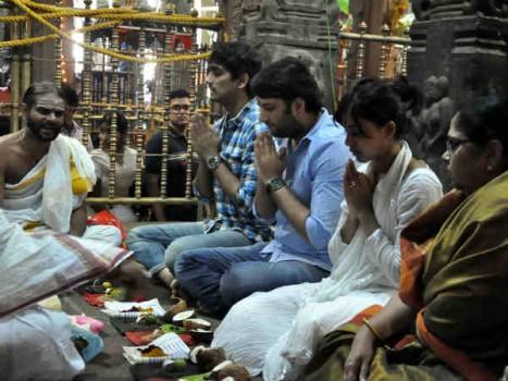 Samantha and Siddharth's Special Pooja