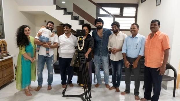Rishab Shetty's New Movie Launched