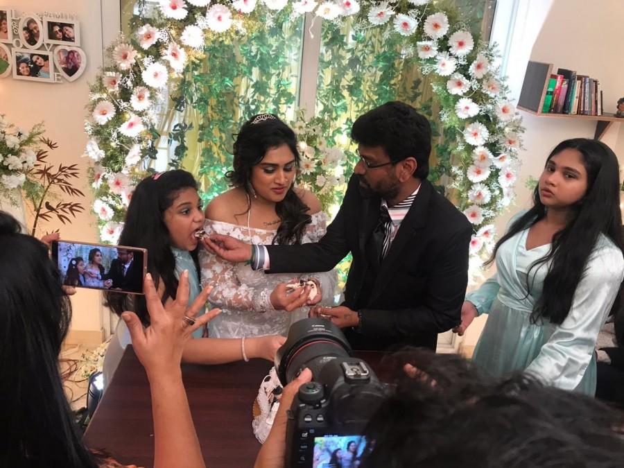 Vanitha Vijayakumar-Peter Paul Vanitha vijayakumar,vanitha vijayakumar wedding,vanitha vijayakumar marriage,vanitha vijayakumar marriage pics,vanitha vijayakumar wedding photos,vanitha vijayakumar peter paul,kollywood celebrity wedding