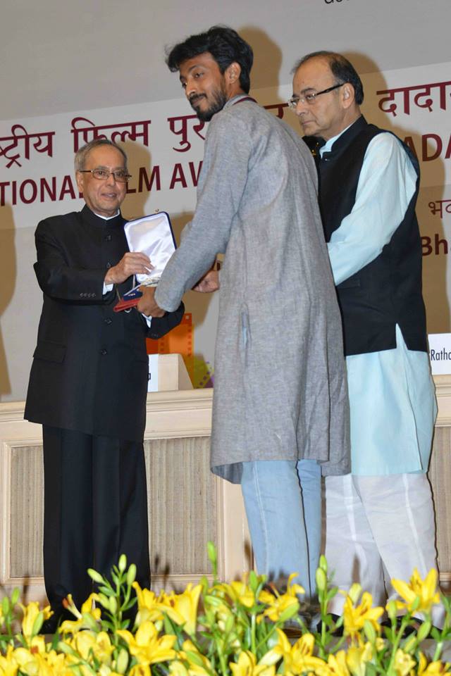 President Pranab Mukherjee presenting 62nd National Film Awards National film awards 2014,national film awards 2015,national film awards photos,Kangana Ranaut national award,national award winners,Gopi sunder