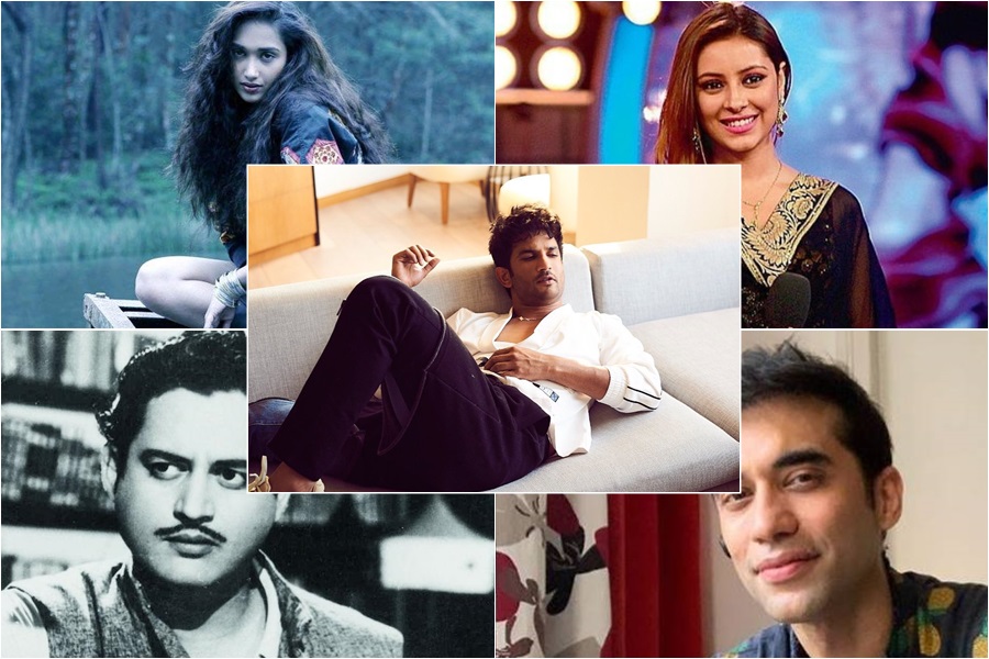 Sushant Singh Rajput,Jiah Khan,Pratyusha Banerjee,Kushal Punjabi,preksha mehta,gurudutt,Bollywood actors suicide,Bollywood actors death