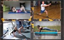 15 strength and cardio moves that can be performed in your living room