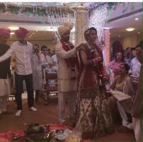 Director abhishek Kapoor,Abhishek Kapoor weds Pragya Yadav,Fitoor director,Rock On,wedding pictures,photos