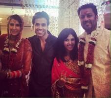 Director abhishek Kapoor,Abhishek Kapoor weds Pragya Yadav,Fitoor director,Rock On,wedding pictures,photos