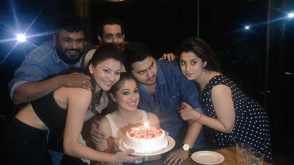 Raai Laxmi Birthday Celebration