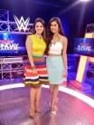 Sunny Leone at WWE Show