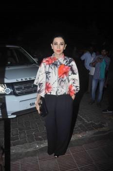Karisma Kapoor Arrives at Annual day of Bright Start Fellowship International School