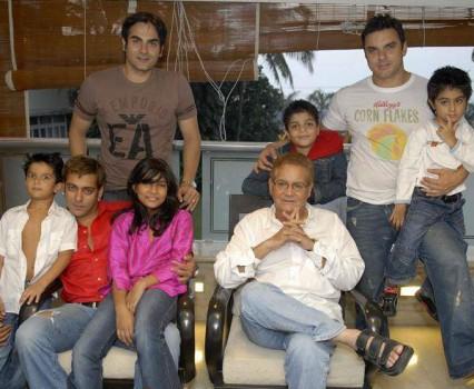 Salman Khan Rare and Unseen Family Pictures