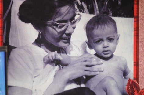 Salman Khan Childhood Pics