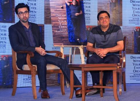 Ranbir Kapoor launches Ronnie Screwvala book 'Dream With Your Eyes'