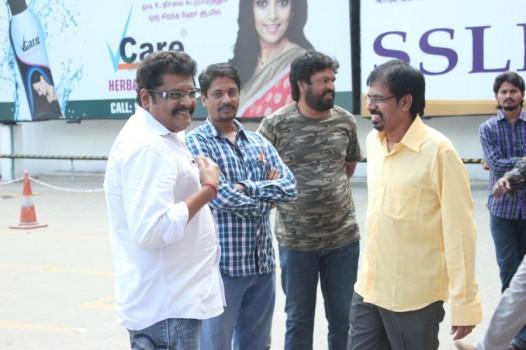 K. S. Ravikumar at TANTIS Press Meet