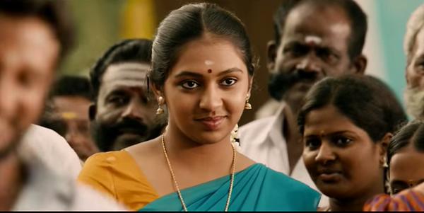 Lakshmi Menon in Komban Komban,Komban photos,Komban stills,Komban pictures,Tamil movie Komban pics,Karthi,Raj Kiran,Karunas,Lakshmi Menon,Kovai Sarala