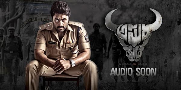 Asura Audio Poster Asura,telugu movie Asura,Nara Rohit,Priya Banerjee,Asura movie poster,Asura poster,telugu movie Asura poster,Asura stills,Asura pics,Asura images,Asura photos