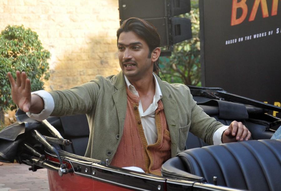 Detective Byomkesh Bakshy!,Sushant Singh Rajput,dibakar banerjee,trailer launch,Detective Byomkesh Bakshy! second trailer,photos