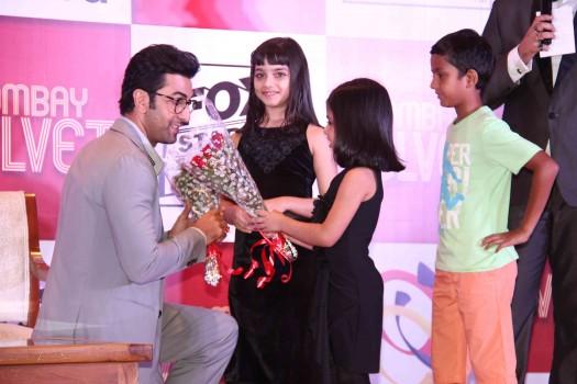 Bombay Velvet Game Launch: Ranbir Kapoor