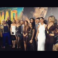 Mad Max: Fury Road Premiere Show,Mad Max: Fury Road,Mad Max 2015,Mad Max: Fury Road review,Tom Hardy,actor Tom Hardy,Rosie Huntington,Whiteley,Abbey Lee Kershaw,Thandie Newton,Billy Zane