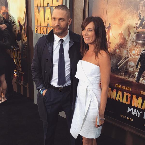 Mad Max: Fury Road Premiere Show,Mad Max: Fury Road,Mad Max 2015,Mad Max: Fury Road review,Tom Hardy,actor Tom Hardy,Rosie Huntington,Whiteley,Abbey Lee Kershaw,Thandie Newton,Billy Zane