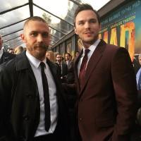 Mad Max: Fury Road Premiere Show,Mad Max: Fury Road,Mad Max 2015,Mad Max: Fury Road review,Tom Hardy,actor Tom Hardy,Rosie Huntington,Whiteley,Abbey Lee Kershaw,Thandie Newton,Billy Zane