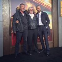 Mad Max: Fury Road Premiere Show,Mad Max: Fury Road,Mad Max 2015,Mad Max: Fury Road review,Tom Hardy,actor Tom Hardy,Rosie Huntington,Whiteley,Abbey Lee Kershaw,Thandie Newton,Billy Zane
