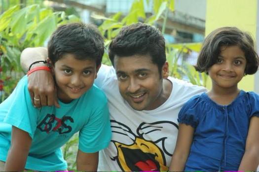 Actor Suriya in Haiku Movie