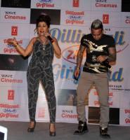 Dilliwali Zaalim Girlfriend,Divyendu Sharma,Jackie shroff,hard kaur,album launch,Jazzy B,Yo Yo Honey Singh,photos