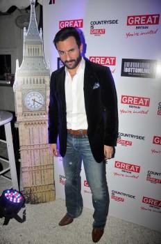 Saif Ali Khan endorses 'UK Tourism'