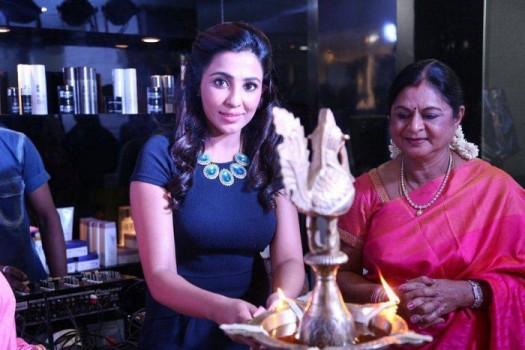 Parvathi Nair At Essensuals Toni And Guy Salon Launch