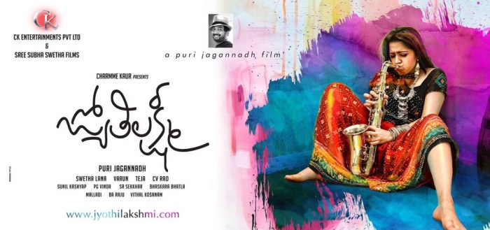 Charmy Kaur's Telugu Movie Jyothi Lakshmi First Look