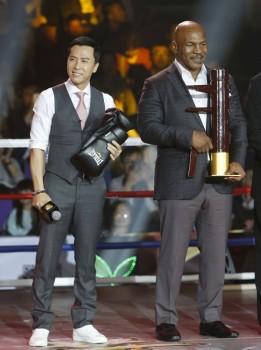 Former Boxing Champion Mike Tyson to play role in film Ip Man 3