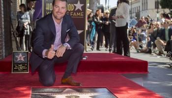 Hollywood Walk of Fame,Chris O’Donnell,A Star,Batman & Robin,Robin,Honored with Star,LL Cool J,NCIS: Los Angeles,photos