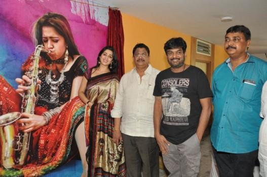 Jyothi Lakshmi Movie First Look Launch