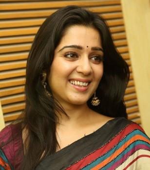 Charmi Kaur at Jyothi Lakshmi Movie First Look Launch