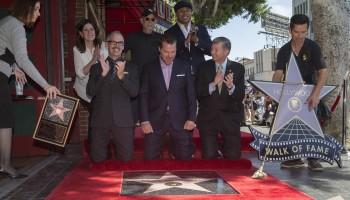 Hollywood Walk of Fame,Chris O’Donnell,A Star,Batman & Robin,Robin,Honored with Star,LL Cool J,NCIS: Los Angeles,photos